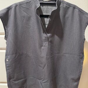 Figs Technical Collection Rafaela Graphite Top